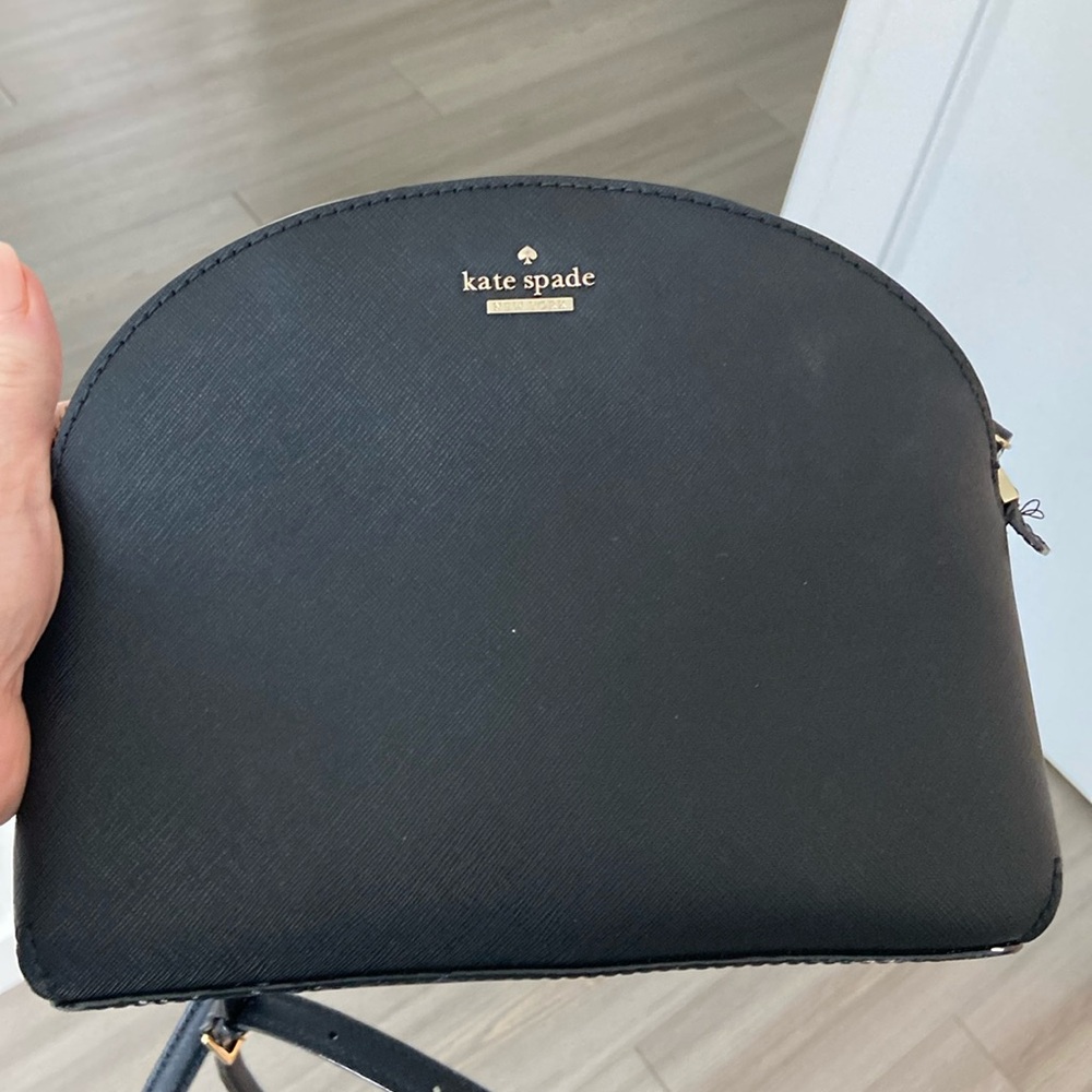 Kate Spade Black Crossbody Bag
